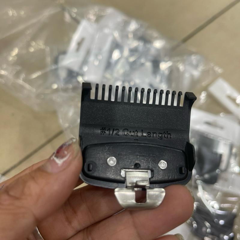 Cữ tông đơ 1/2  giới hạn cắt tóc sát da đầu 5