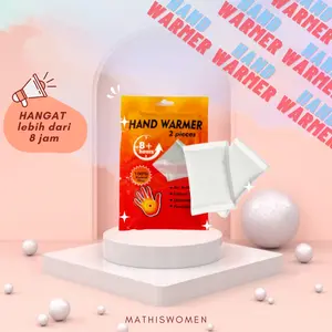 Hand Warmer Penghangat Tangan isi 2 buah | Heat Pack Musim Dingin Hiking Camping Gunung Penghangat Badan AC Kantor
