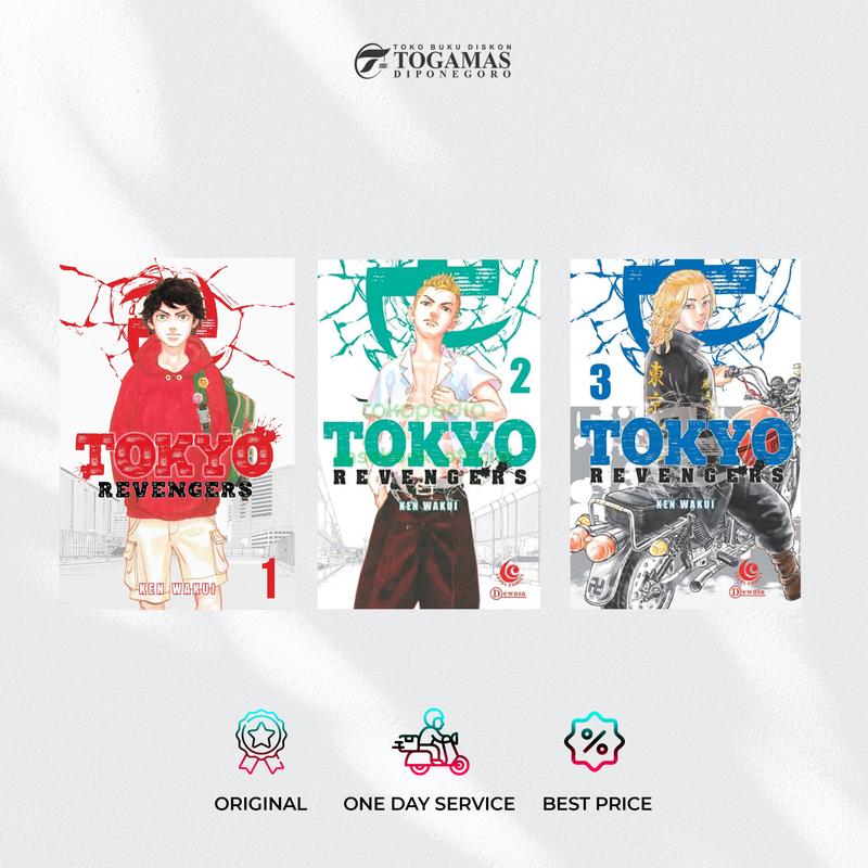 LC:TOKYO REVENGERS 1/2/3/4/5 0