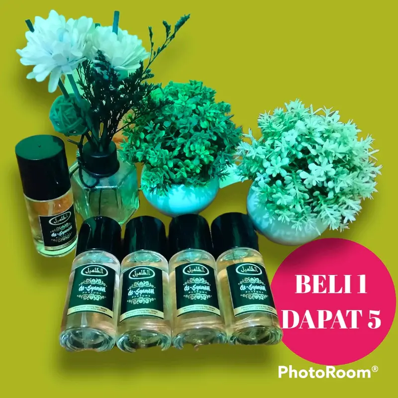 PAKET HEMAT.... Beli 1 Dapat 5 Botol Parfum Ukuran 20 Mili, Parfum Original Tanpa Campuran, Cocok Untuk Anak Anak, Remaja dan Dewasa. 0
