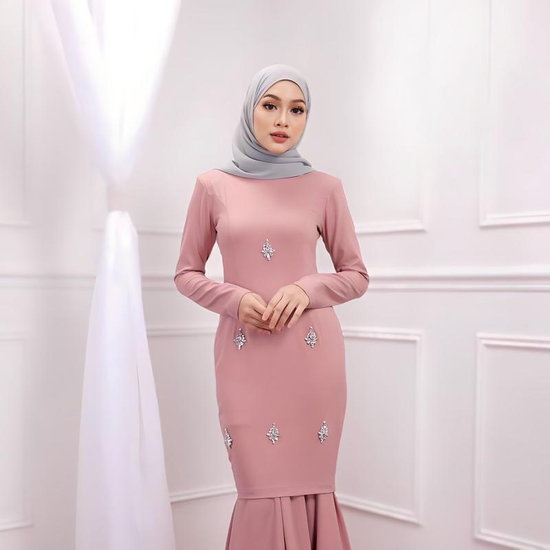 ALEEYA DRESS BAJU SET TUNIK KURUNG HARI RAYA IDUL FITRI KONDANGAN MALAYSIA PERNIKAHAN 6