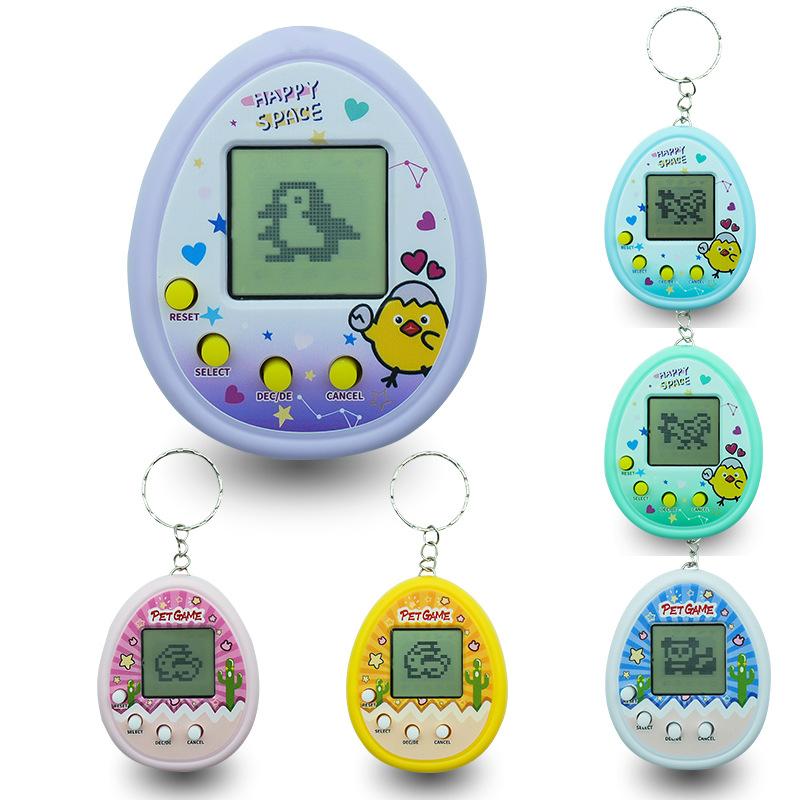 Product Introduction of Mặt Dây Chuyền Máy Thú Cưng Điện Tử Hình Trái Tim, Bán Chạy, Máy Chơi Game Yêu Tinh Điện Tử Ảo, Dành Cho Trẻ Em, Đồ Chơi Phát Triển 6