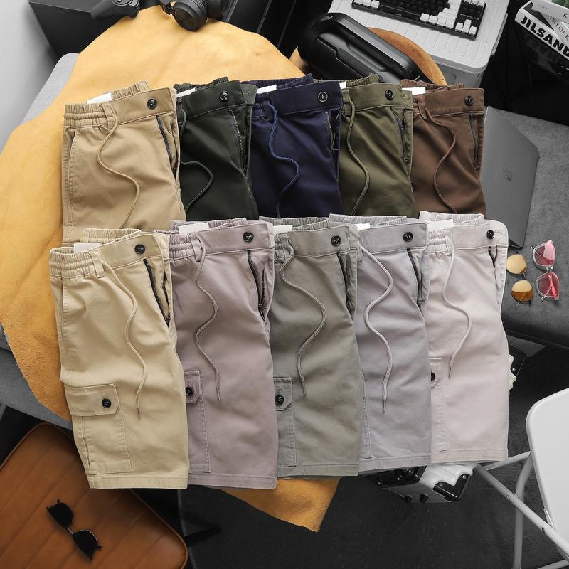 Quần short nam kaki lưng thun túi hộp Menswear sang xịn mịm Nhung ( STHT33 ) 8