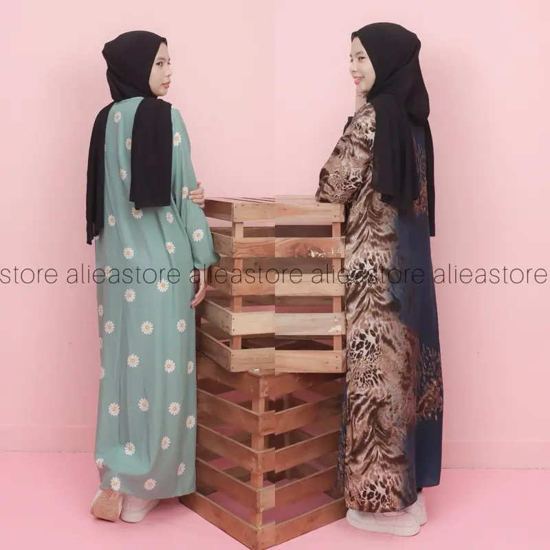 PART2 Daster Gamis Busui 125 Muslim Panjang Dress Wanita