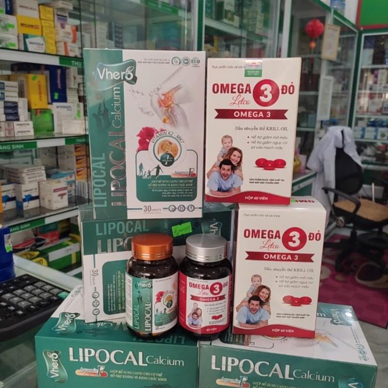 Omega 3 đỏ ( Dầu nhuyễn thể Kril Oil ) Letco Lọ 60 viên. Giúp bổ sung EPA, DHA, Cải thiện Chloesterol cho cơ thể-TPBVSK03 9