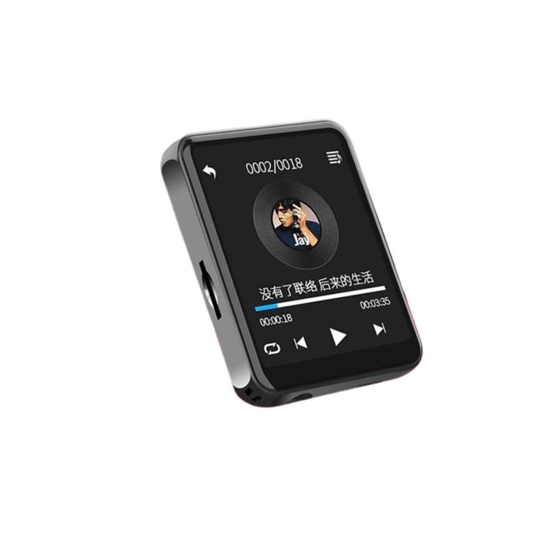  Máy Nghe Nhạc Bluetooth kết hợp Loa ngoài Mini Siêu Mỏng MP3 MP4 Bộ nhớ 32gb 