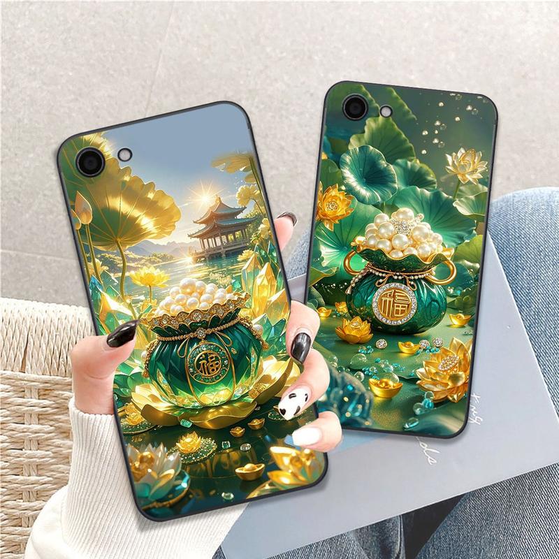 Ốp lưng dành cho Vivo Y81 / Y83 in hình túi thần tài may mắn V CASE
