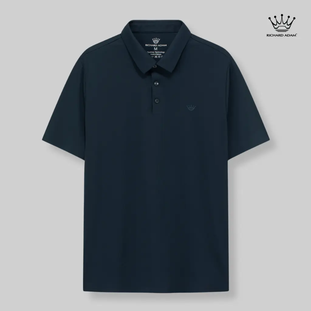Áo thun polo có cổ Richard Adam SEAMLESS cao cấp ngắn tay co dãn tốt bền màu thoáng khí - PL290624