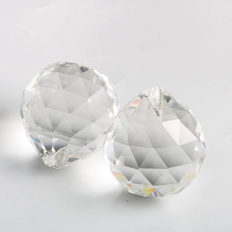 Máy tạo cầu vồng Lăng kính pha lê, 30mm, Trang trí Treo phong thủy cho gia đình và Vườn 5