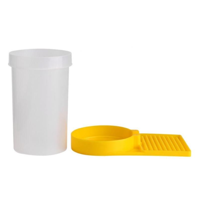 Product Introduction of Bee Drinking Water Waterer Feeder Beekeeping Honey Bee Feeders Watering Bees Tools Supplies Feeding Plastic Bee Drinker Tool 5