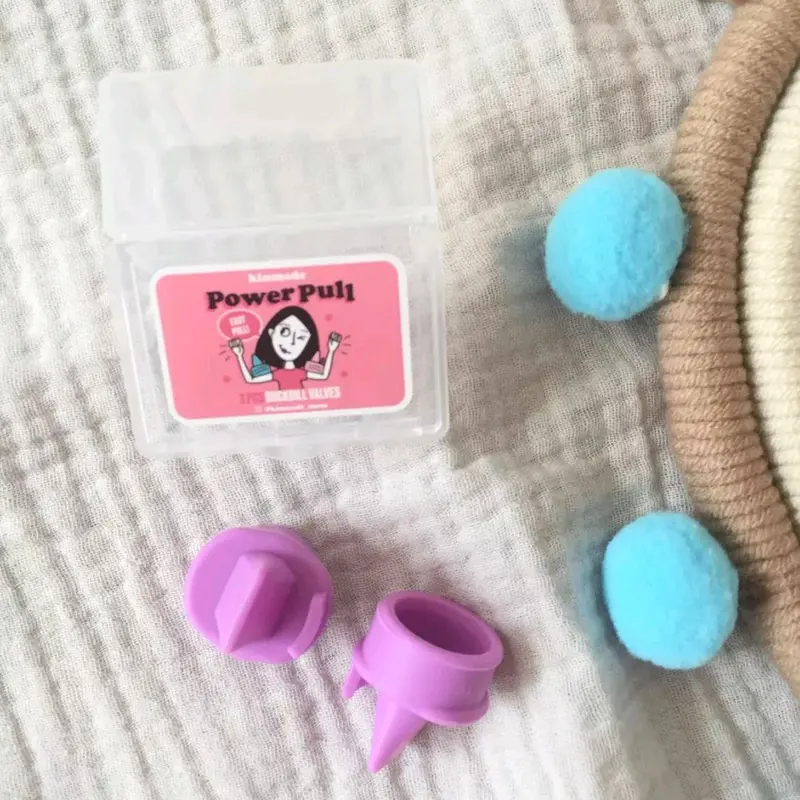 Kinmade Valve Warna Pink,  Hijau Tosca, Orange /Corong Pompa Asi 5