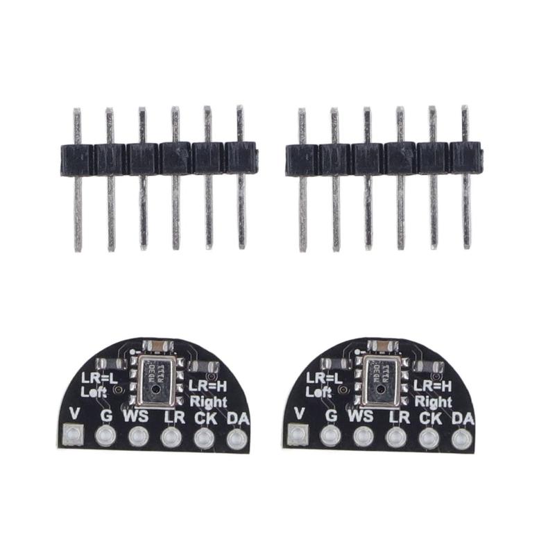 2 bộ Linh kiện điện MEMS MSM261S4030H0 Mô-đun micro Độ nhạy cao Tiếng ồn thấp…