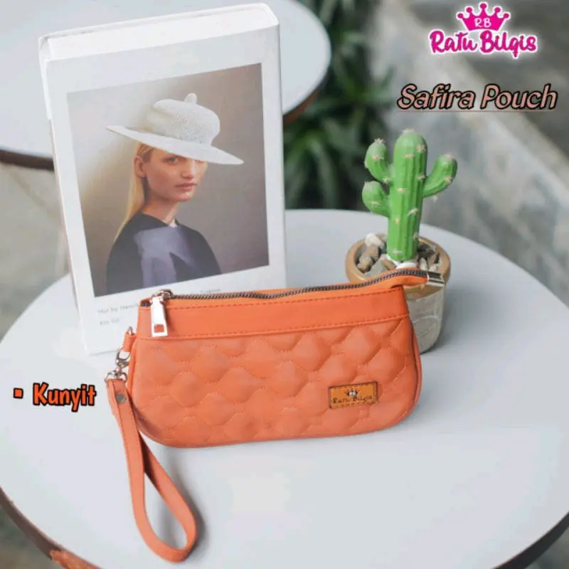 DOMPET SAFIRA POUCH BY RATU BILQIS 0