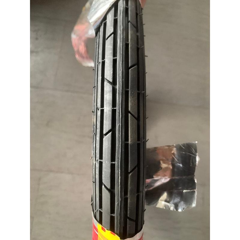 Lốp xe máy DRC 2.50-18 vỏ trước xe Win dùng ruột (săm) 0