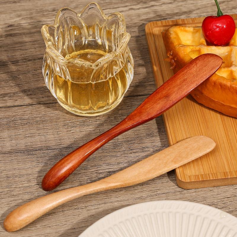 Product Introduction of Multifunctional Jam Butter Stirring Stick with Thick Handle Cheese Cutter Sandwich Spreader Home Kitchen Gadgets 15
