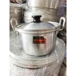 Panci / panci 1-2 liter / panci gagang/ periuk/ gidir / panci masak air Kitchenware 3
