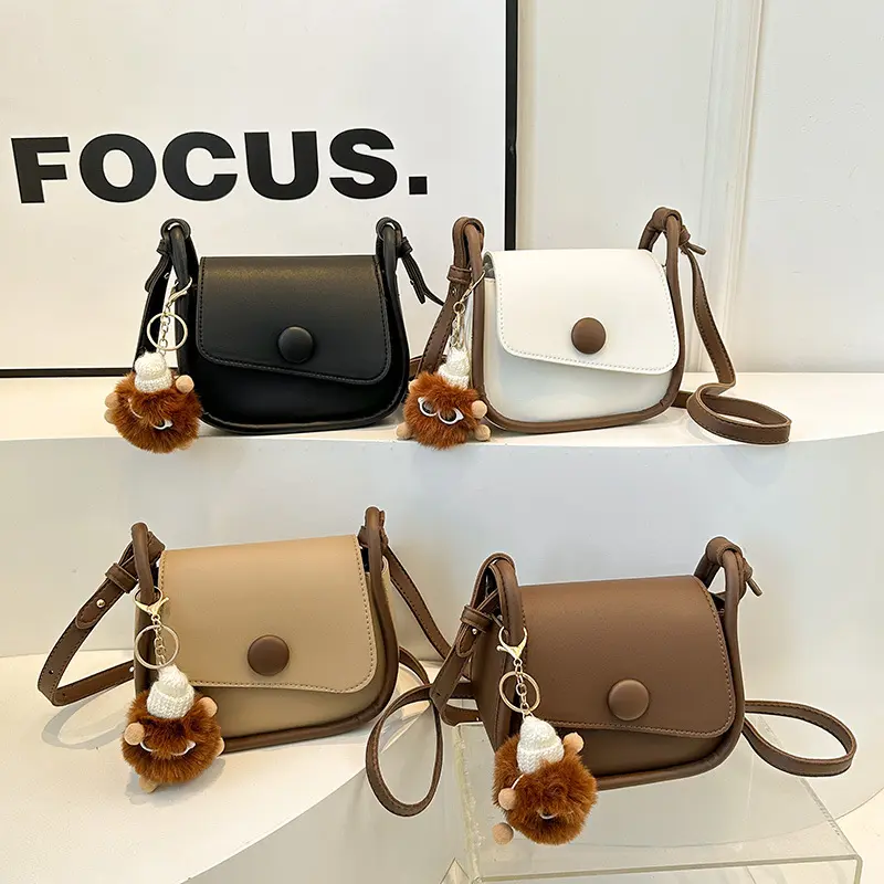 Beg Bahu, Gaya Retro Korea, Untuk Wanita, Sesuai untuk Ulang-alik, Fesyen, Beg Selempang, Beg Persegi Kecil Bags Crossbody Tahan Lama