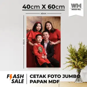 [COD] CETAK FOTO 16R JUMBO UKURAN 40X60CM + BINGKAI PAPAN Kayu MDF WALLDECOR HIASAN Dinding DEKORASI WEDDING / AESTHETIC / PREWEDDING
