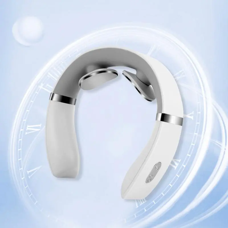 Portable Neck Massager, Handheld Cervical Massager, Vibration Instrument, Neck Massaging Machine for Relaxation and Stress Release, Personal Care Appliances