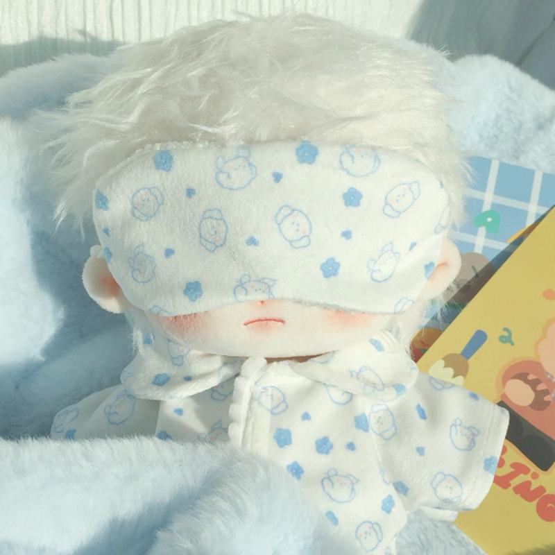 Product Introduction of Children's Gift Pajama Set 20CM Cotton Doll Clothes Plush Patch Pants Stuffed Doll Plush Suit Changing Replacement Outfit Plush Toys Clothes Girl Gift 10