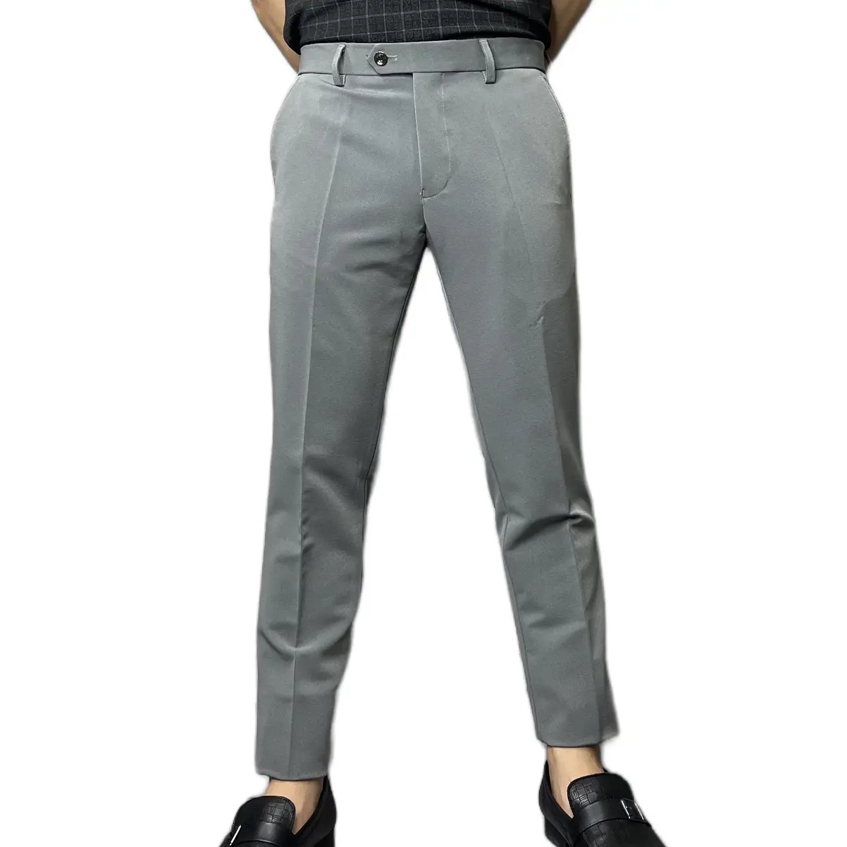 Quần Tây Nam Body co giãn 4 chiều ôm gọn ống 14 - 17cm Menswear