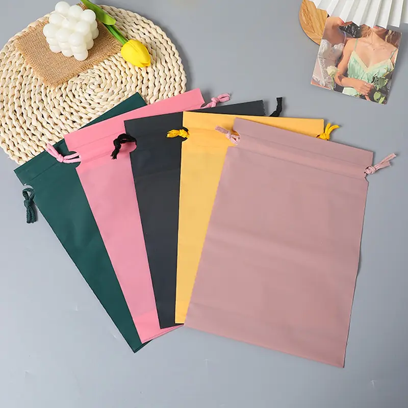 Drawstring Pouch Bag Tas Serut Packaging Makeup R948 7
