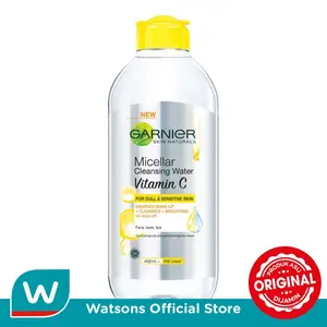 Garnier Micellar Water Vitamin C Brightening 400ml - Cleansing Water