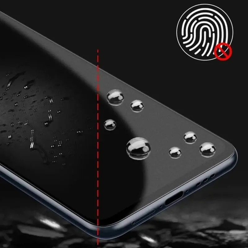 Anti Goress RREDMII PAD 5 11 6 11 2022 10,6Flexible Ceramic Matte Anti Minyak Glare Film Soft Full Cover Screen Guard Protector Pelindung Layar 7