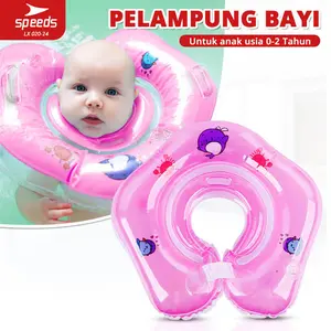 SPEEDS Pelampung Anak Swim Trainer Ban Ampung Leher Anak Latihan Berenang 020-24
