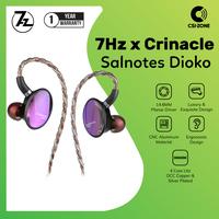 Gambar 7Hz x Crinacle Salnotes Dioko Planar Driver Earphone In Ear Monitor dari CSI-ZONE Kota Administrasi Jakarta Pusat 1 Tokopedia
