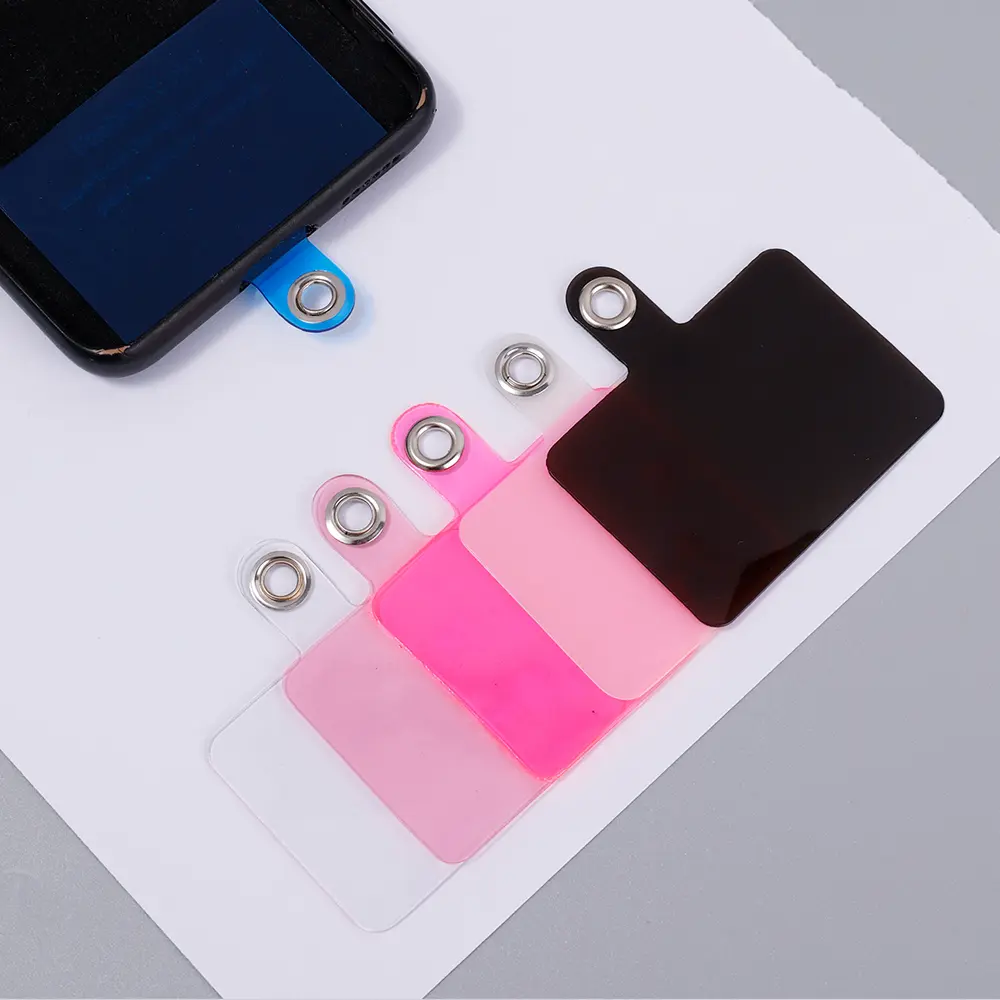 3PCS Universal Detachable Phone Lanyard Small Card Phone Spacer Phone Charm Phone Accessories DIY