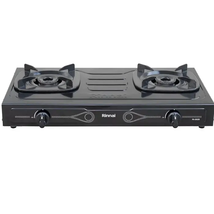 RINNAI Kompor Gas 2 Tungku RI-202S