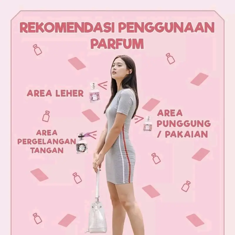 [LIVE] BIZARRE Eau De Toilette 50 mL Parfume | Minyak Wangi EDT Spray Tahan Lama 2