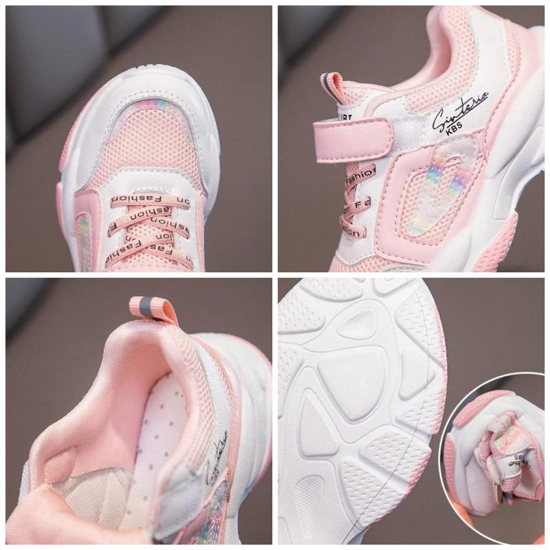 Littlecat Sepatu Anak Non Led  Kids Shoes Sneakers Size 26-30 Usia 3-11 Tahun motif daisy Fashion Laki Laki Perempuan 8