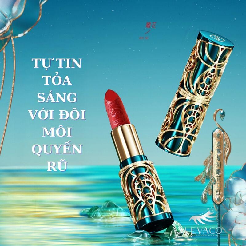 Bộ 5 Cây Son Môi Son Dưỡng Makeup Làm đẹp Cosmetics Chăm Sóc Da-SON12 5 cây son 5 tone màu Mỹ Phẩm Trang Điểm Nữ 7
