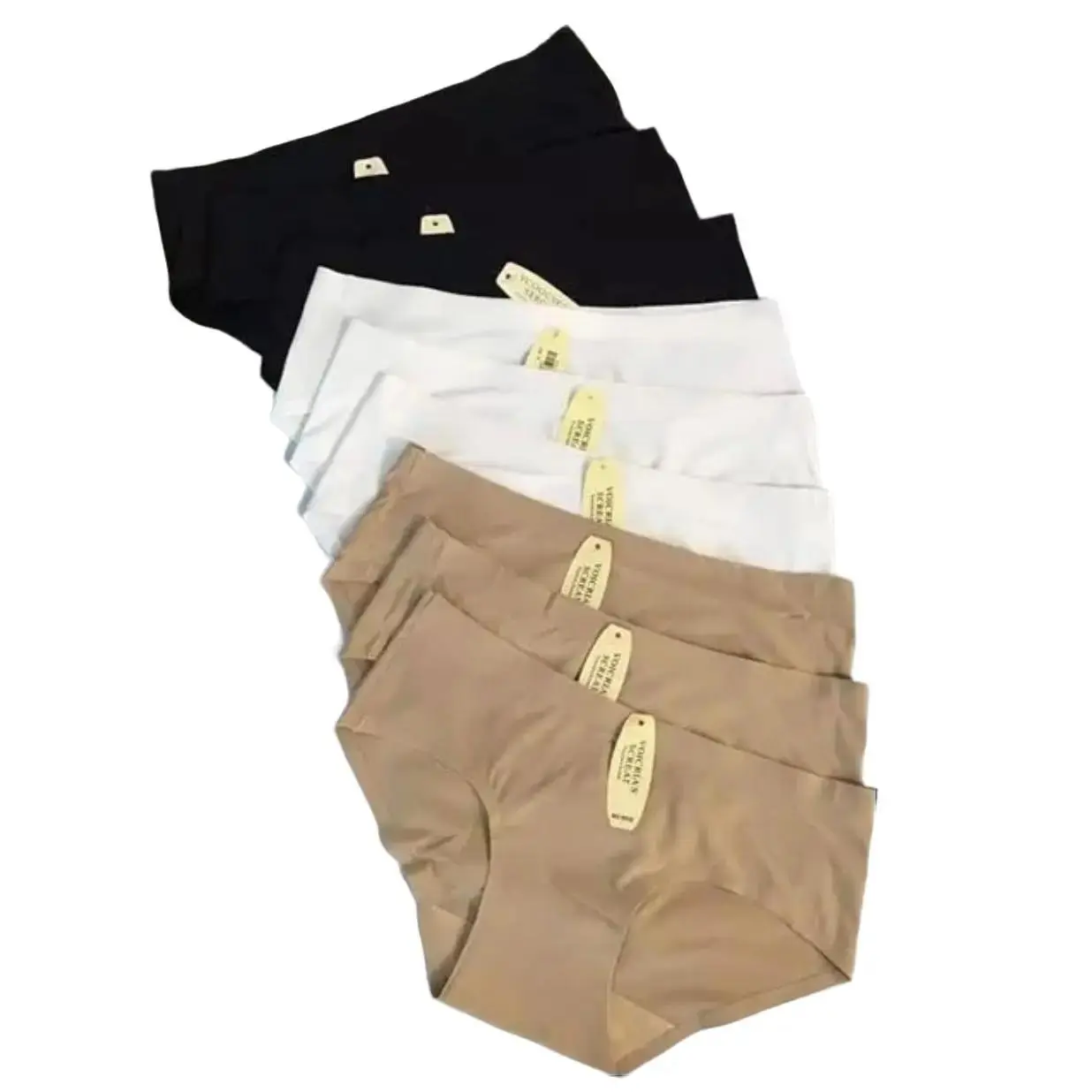Quần lót Su trơn 5032-5033, mềm mịn, thoải mái, l1 Nữ Women