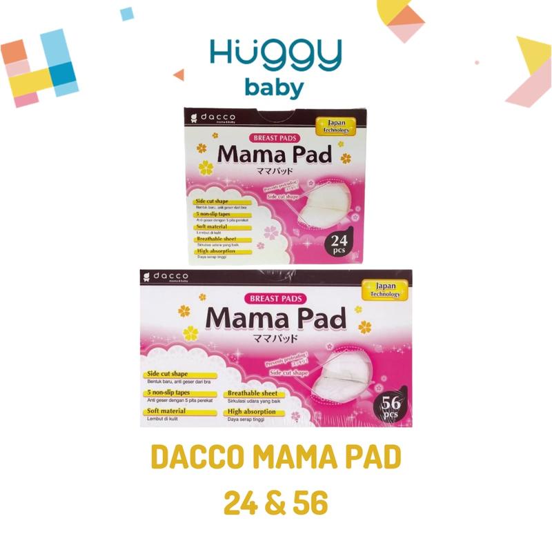 Dacco Breastpad Mamapad Breast Pad Mama Pad Isi 56 / 24 Breastpad ...