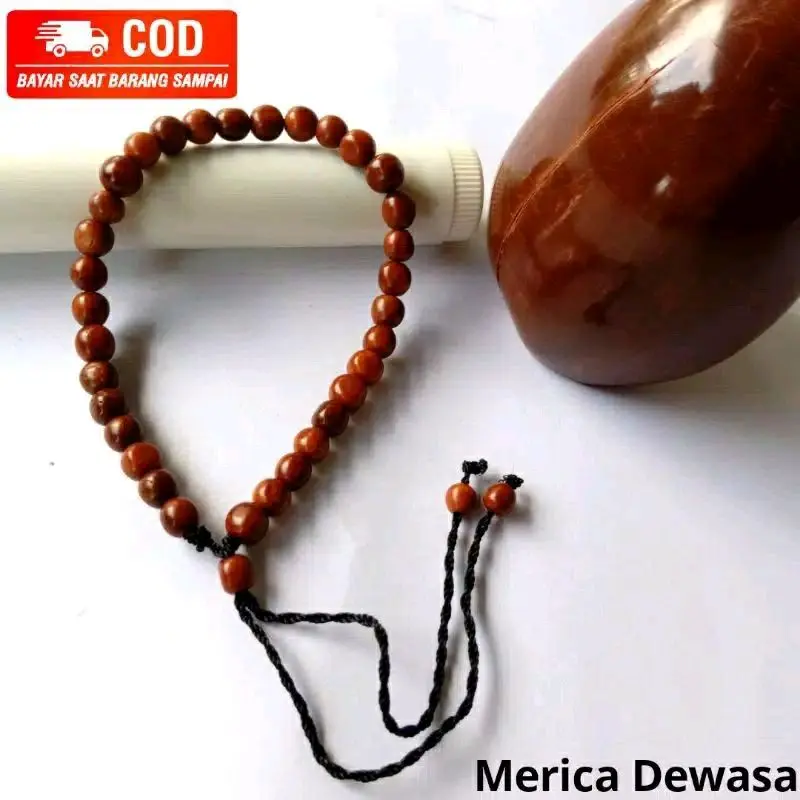 Gelang koka kaukah motif merica 33 butir