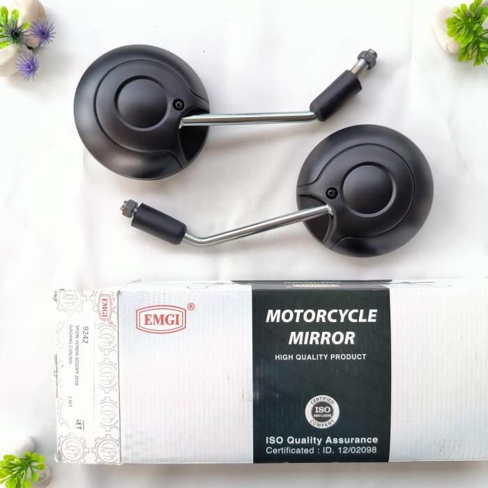 SPION MOTOR ALL NEW SCOOPY 2018 MODEL ORIGINAL KUALITAS KACA ASLI EMGI 0