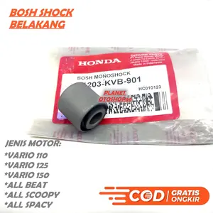 BOSH SHOCK BELAKANG KVB / VARIO 110 / VARIO 125 / VARI / 150 / ALL BEAT / ALL SCOPPY / ALL SPACY