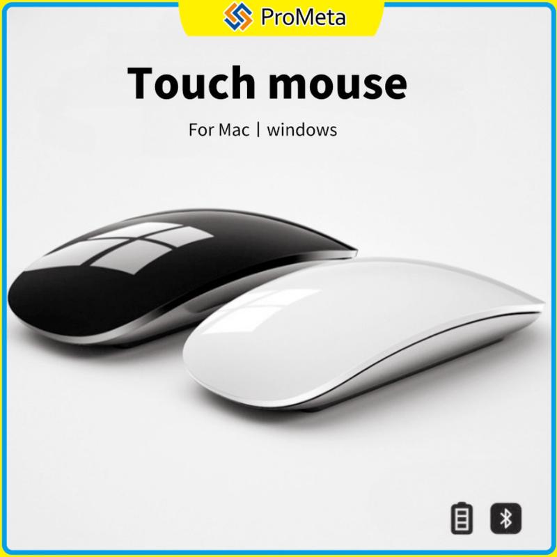  Chuột sạc Bluetooth không dây Chuột siêu mỏng Silent Mouse cho Máy tính xách tay wireless 