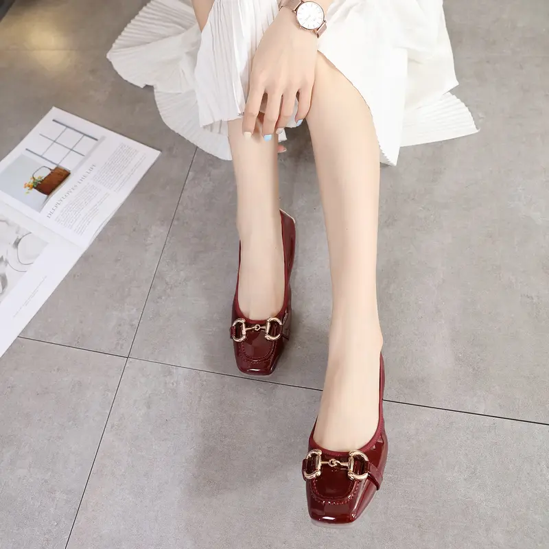 Gio Saverino Flat Shoes Korea Mewah Elegant Mellisa Wanita 7