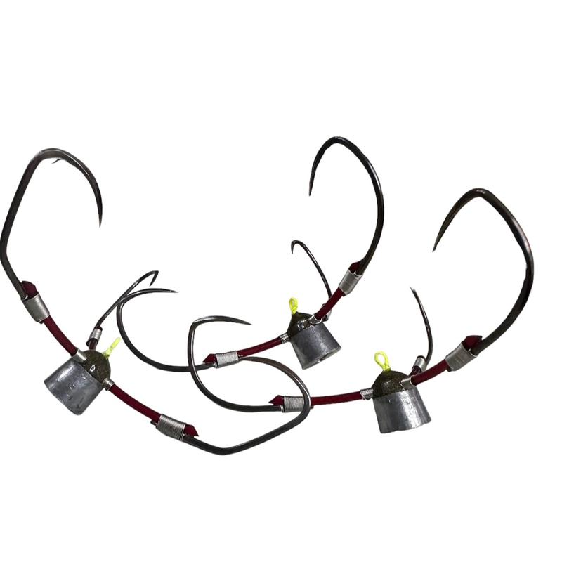  Cường NĐ  Lưỡi câu tam cỡ 13 dáng ngựa mác xoài lai Fishing Đi Câu Bắt Cá Câu Cá nanh 