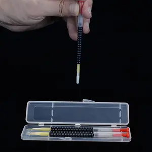 Sendok untuk pengambil Larva Telur peternakan lebah alat makan ratu Stik