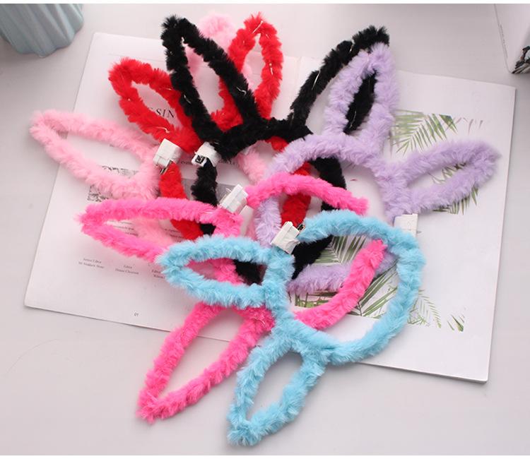 Product Introduction of Bando lampu LED Bunny telinga kelinci party natal tahun baru  untuk Pesta Ulang Tahun Menyala / Bando Pita LED 19
