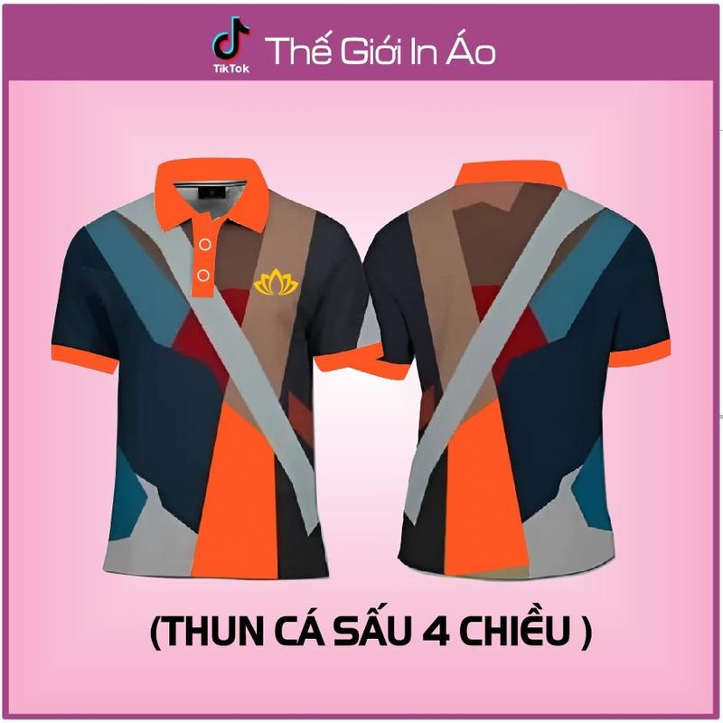 Áo Polo Thầy Thích Minh Tuệ (Thun cá sấu poly Thái Cao Cấp)