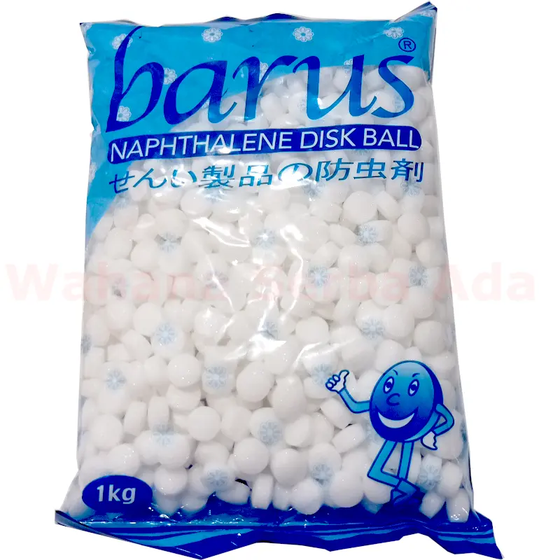 BARUS NAPTHALENE Kamper putih kiloan kapur barus 1 kg 1000 gram 1