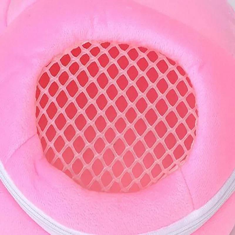 Product Introduction of Pet Carrier for Small Animals Hamster Pocket Dog Sleep Bag Hanging Hamster Backpack Rat Hedgehog Chinchilla Ferret 15