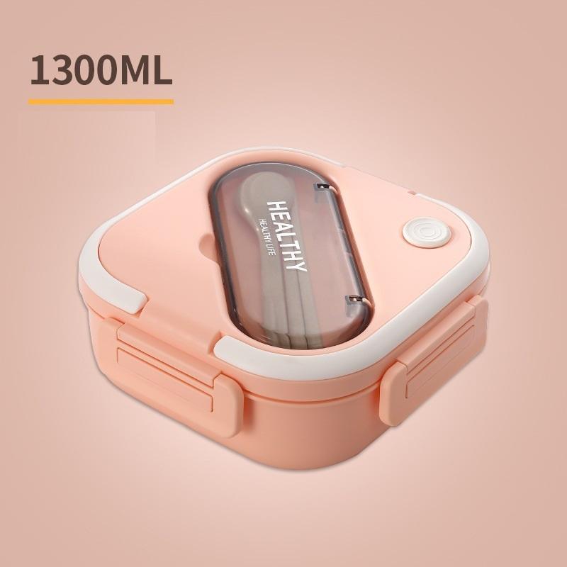 Product Introduction of Hộp cơm bento tặng kèm đũa thìa cao cấp CICI HCHEALTHY899 15