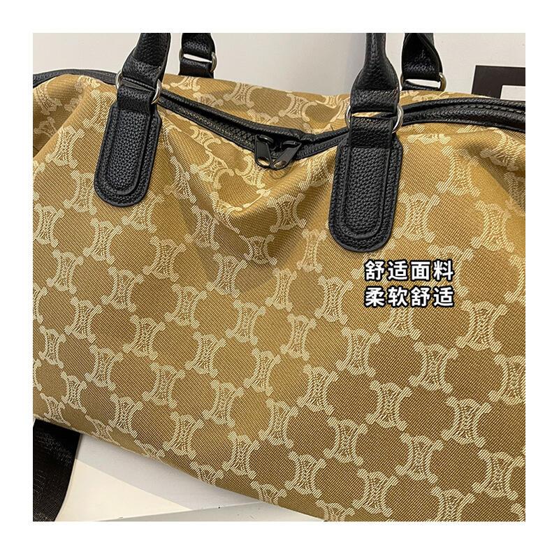 Product Introduction of Large capacity new men's and business travel storage luggage bag, women's yoga fitness handbag, single shoulder luggage  bag ash  trevino  duffle  bag beg  lc  travel duffle  bag riize  travel  bag Extra Large Waterproof Moving Bag travel  bags 3